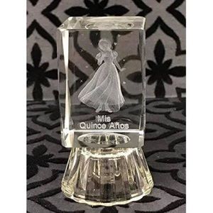Quinceañera Crystal Favors 24pcs
